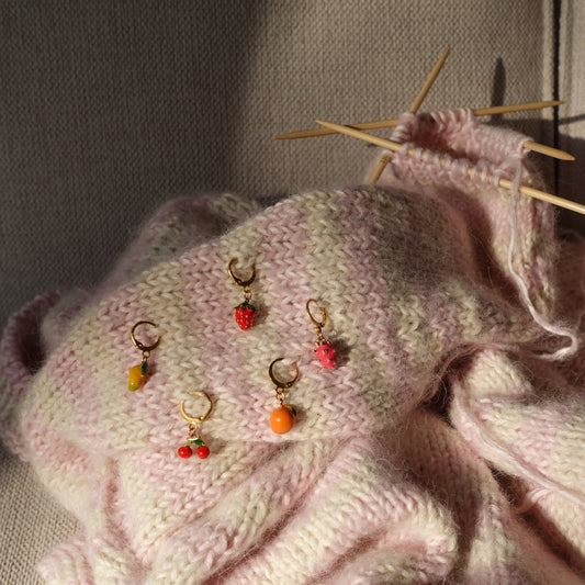 Maschenmarkierer | Kirsche