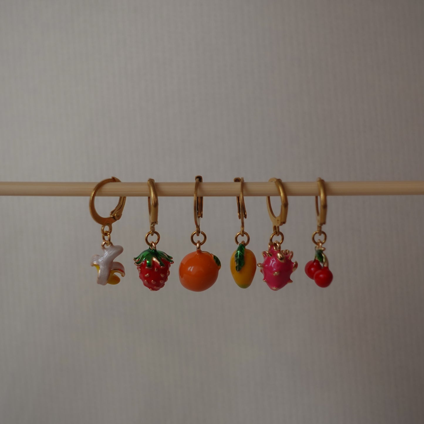 fruitsalad collection | Maschenmarkierer 6er Set