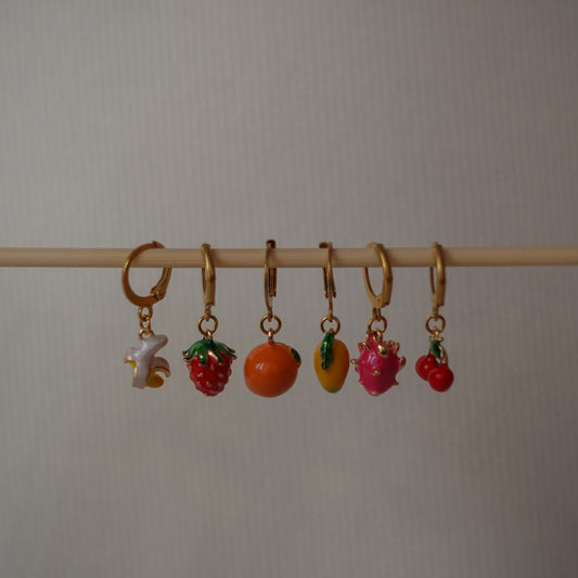 fruitsalad collection | Maschenmarkierer 6er Set