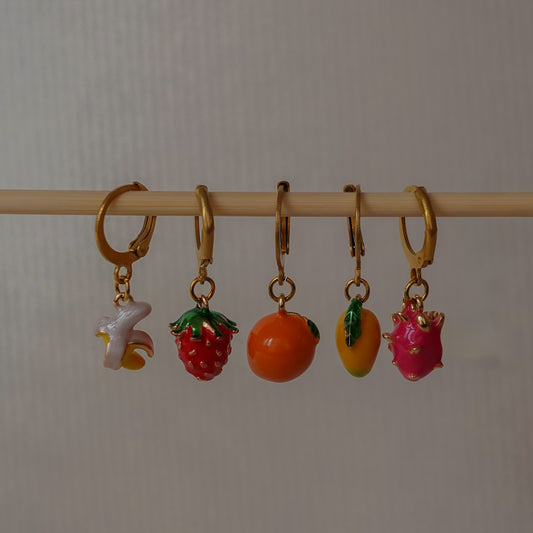 fruitsalad collection | Maschenmarkierer 5er Set
