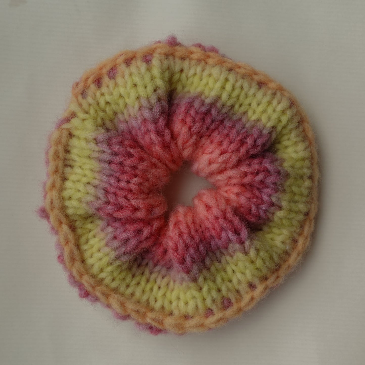 Handmade Scrunchie | orange