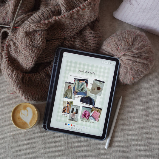 knit notes Strickplaner | digitales Produkt