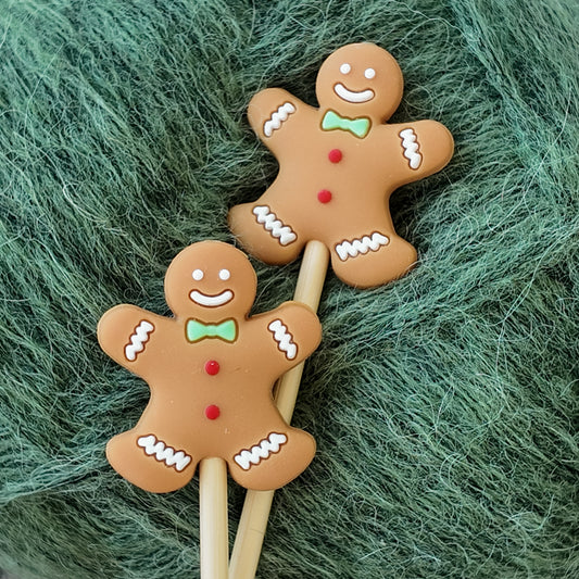 Maschenstopper | Lebkuchenmännchen