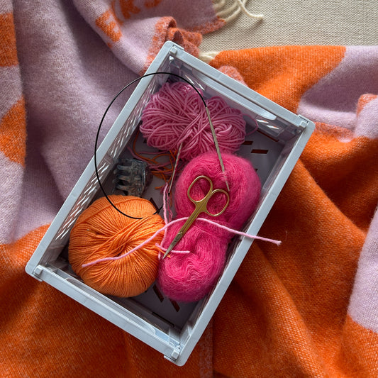 {kostenlos} Haarband Strickanleitung