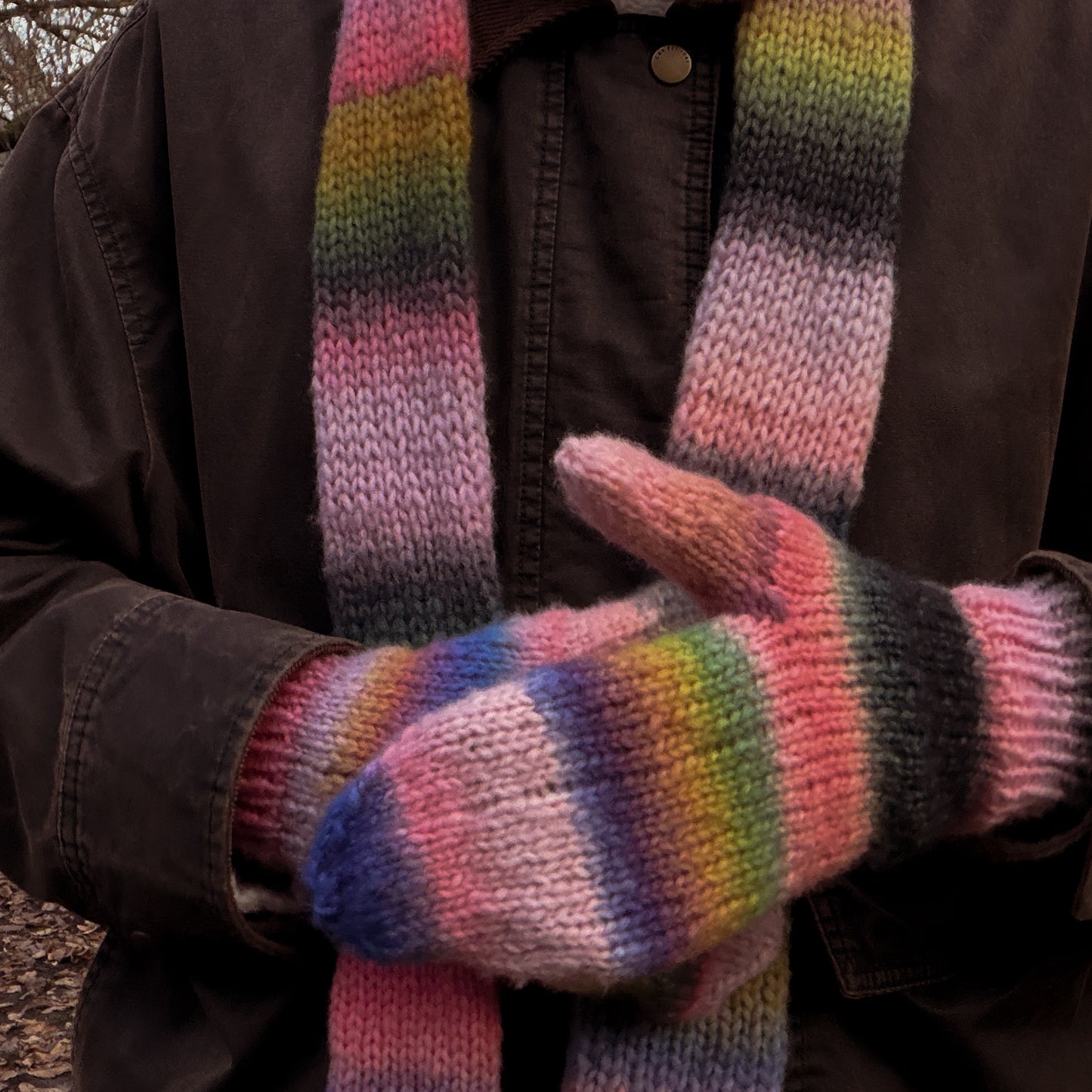 COZIES FÄUSTLINGE | Strickanleitung