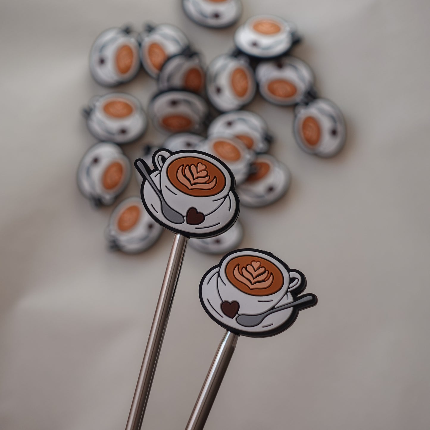 Maschenstopper | coffee