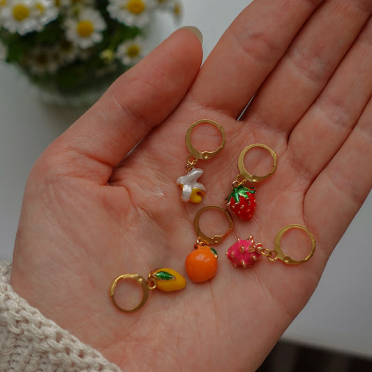 fruitsalad collection | Maschenmarkierer 5er Set