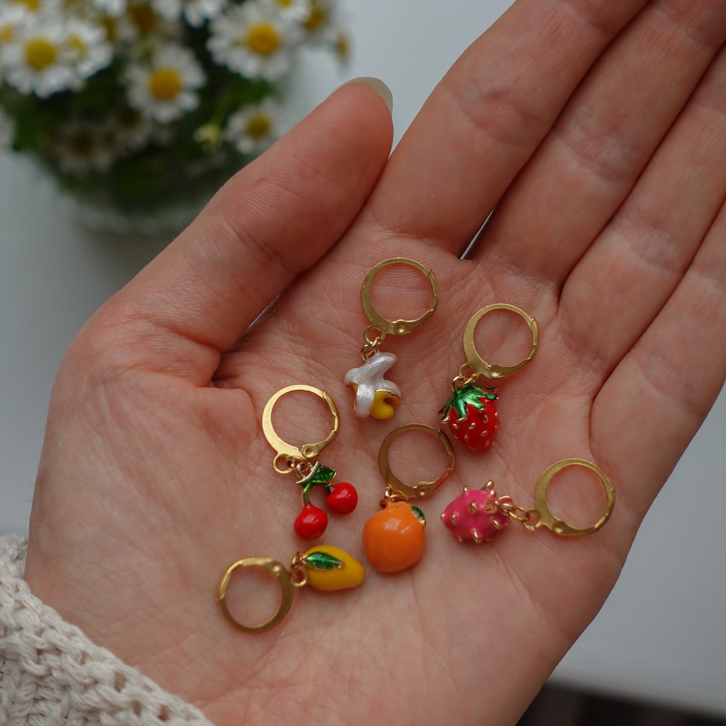 Maschenmarkierer | Erdbeere