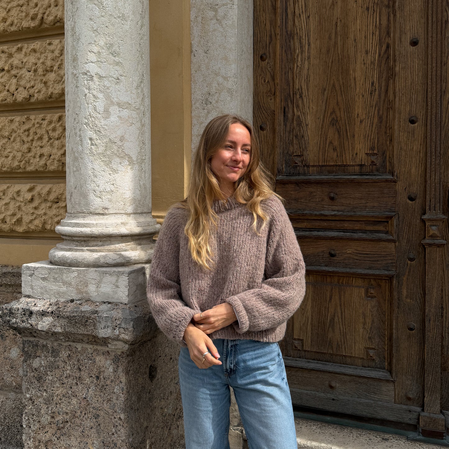 COZIES BASIC PULLOVER | Strickanleitung