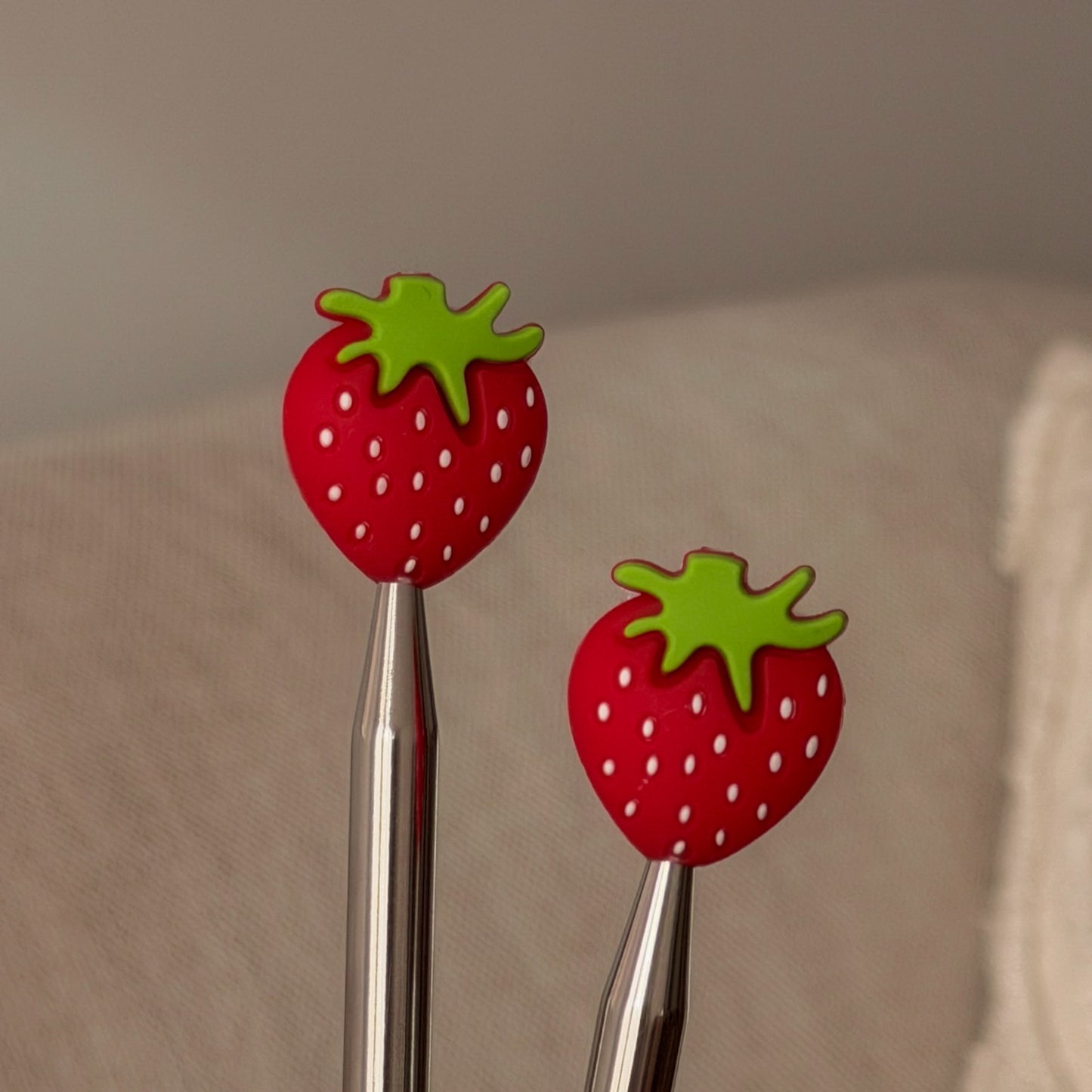 Maschenstopper | Erdbeeren