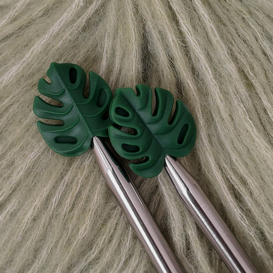 Maschenstopper | Monstera