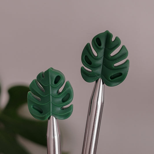 Maschenstopper | Monstera