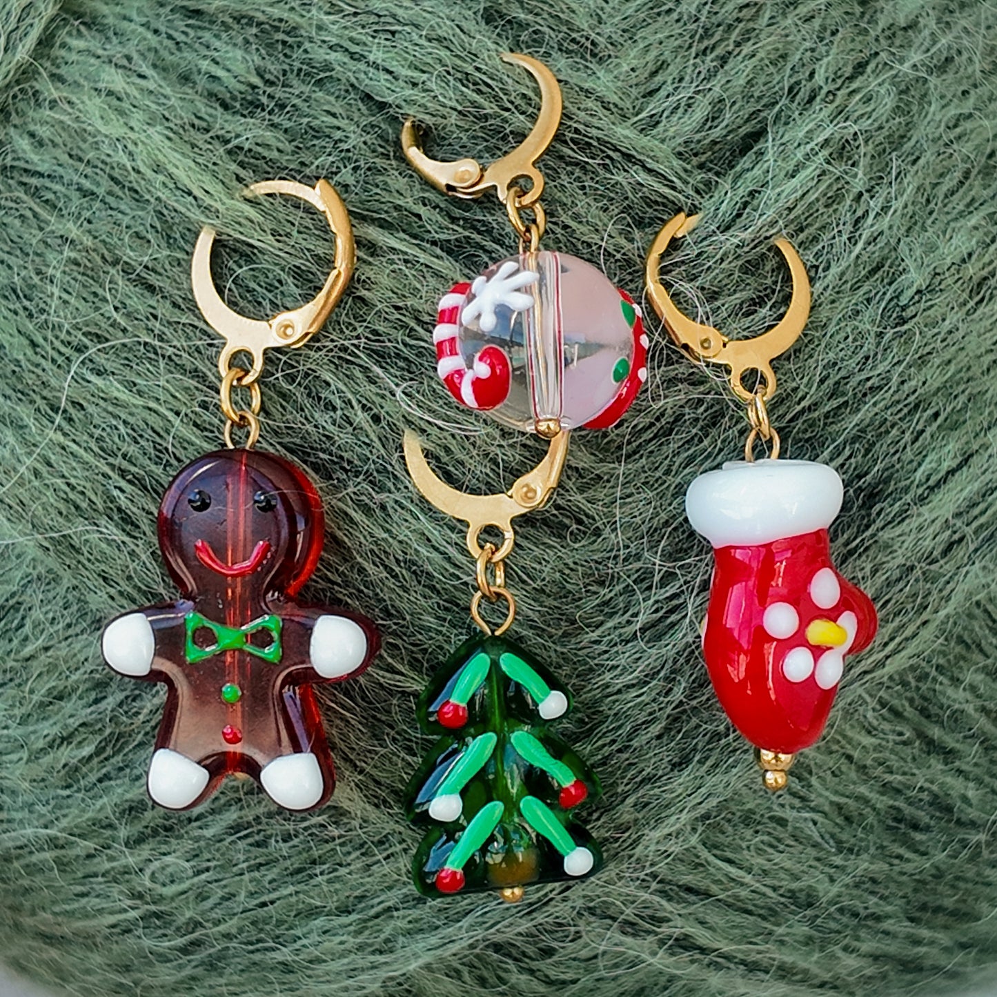 KNITMAS collection | Maschenmarkierer 4er Set