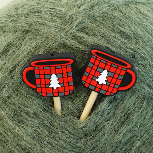 Maschenstopper | Weihnachtstasse