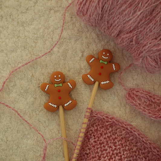 Maschenstopper | Lebkuchenmännchen
