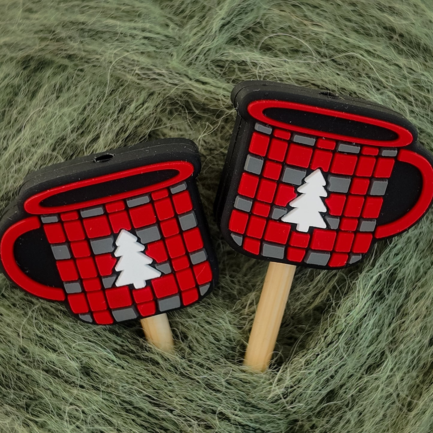 Maschenstopper | Weihnachtstasse