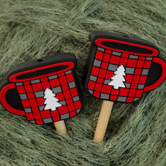 Maschenstopper | Weihnachtstasse