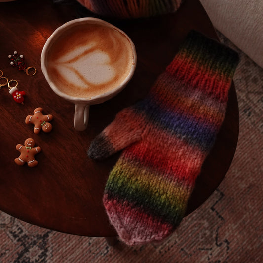 COZIES FÄUSTLINGE | Strickanleitung