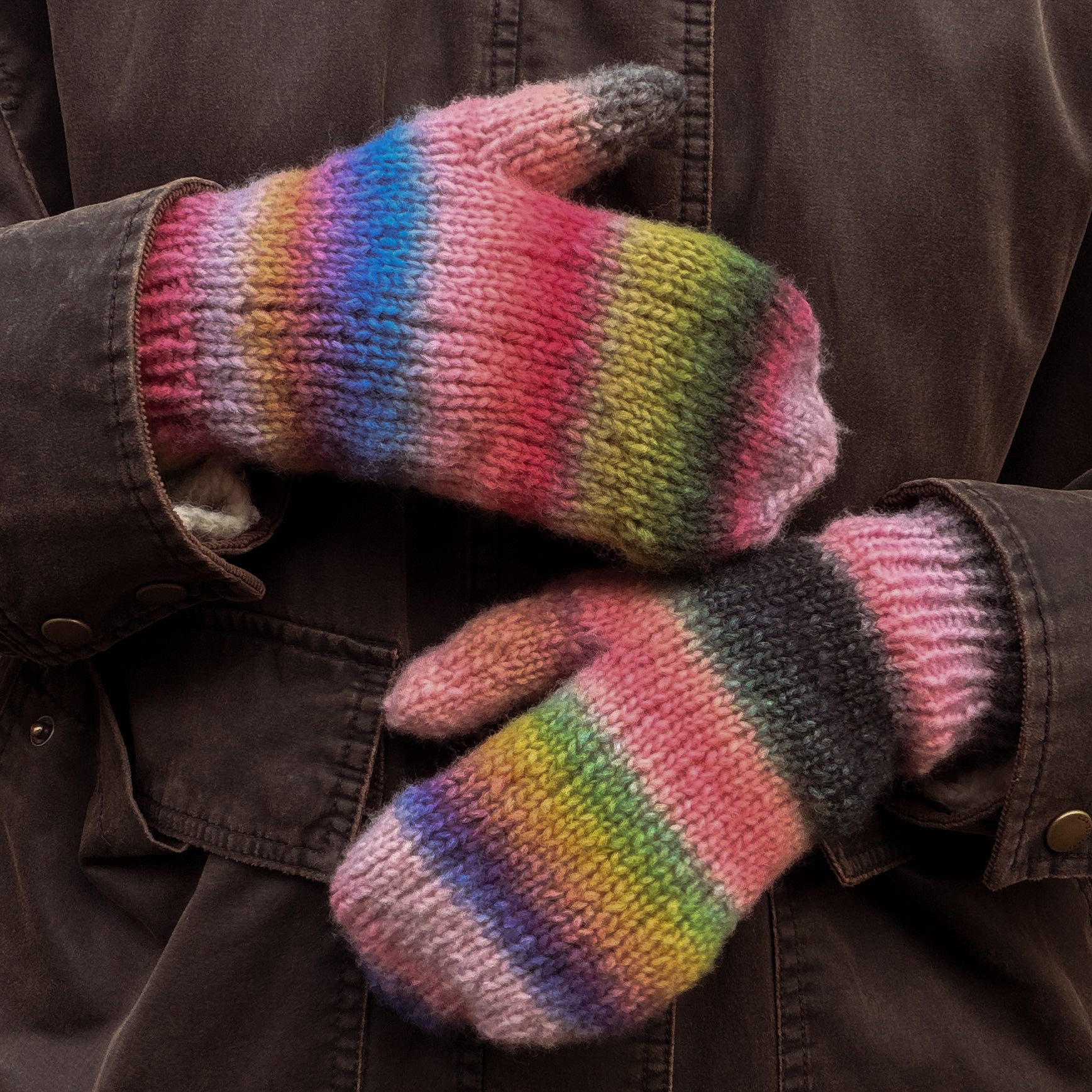 COZIES FÄUSTLINGE {Strickanleitung}